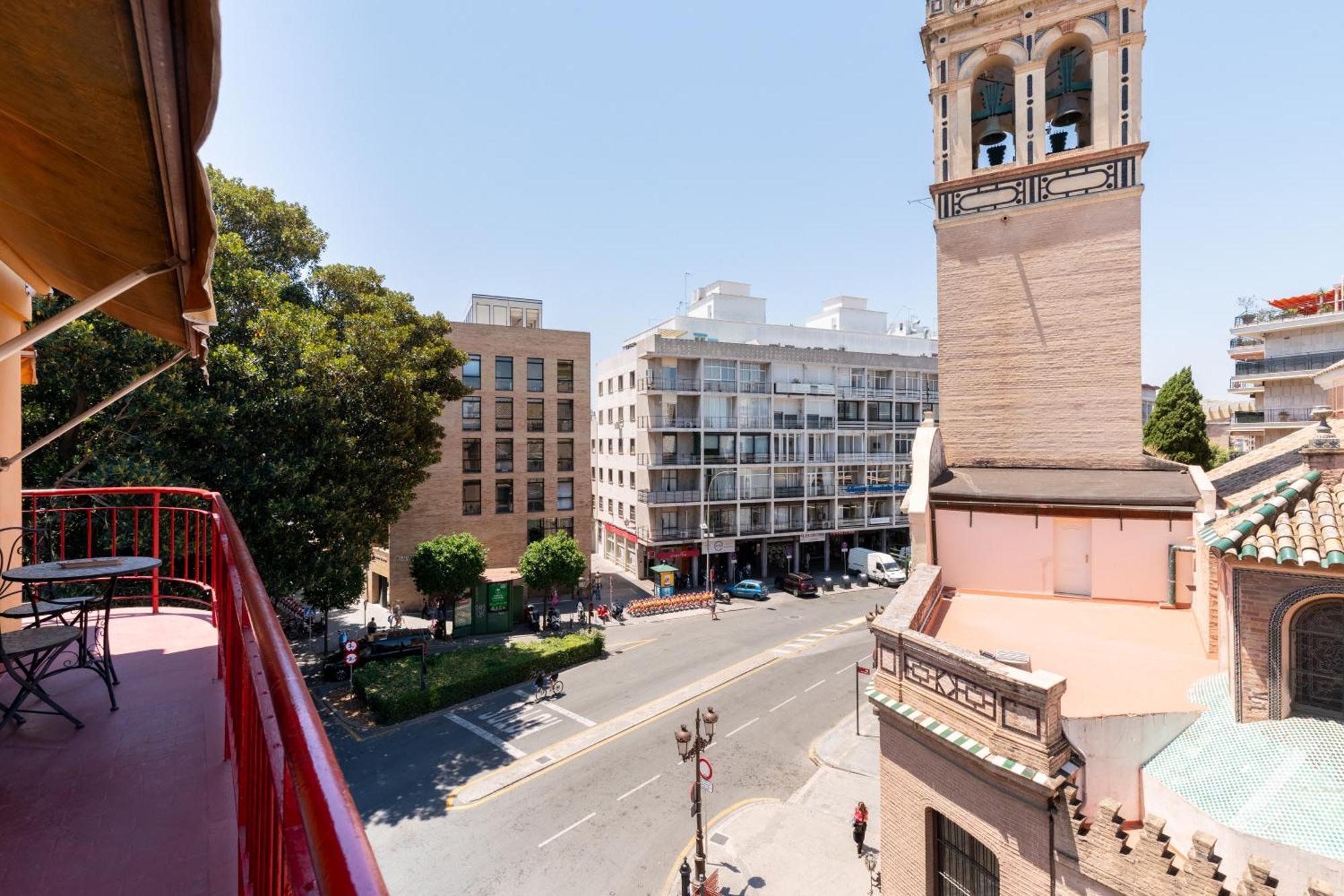 Penthouse!!! Center Of Seville!!! 2 Bedroom + 2 Bath!!! Luaran gambar